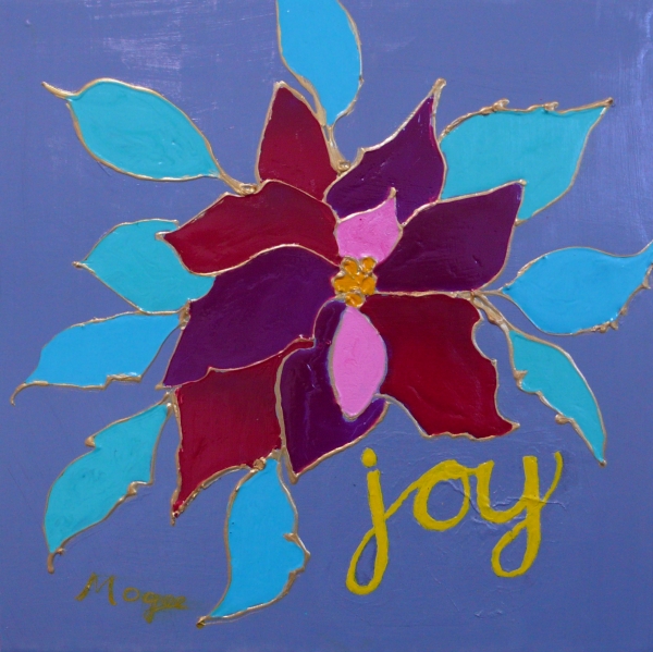 Click here to view Holiday Joy artwork by Mary Ellen Mogee
