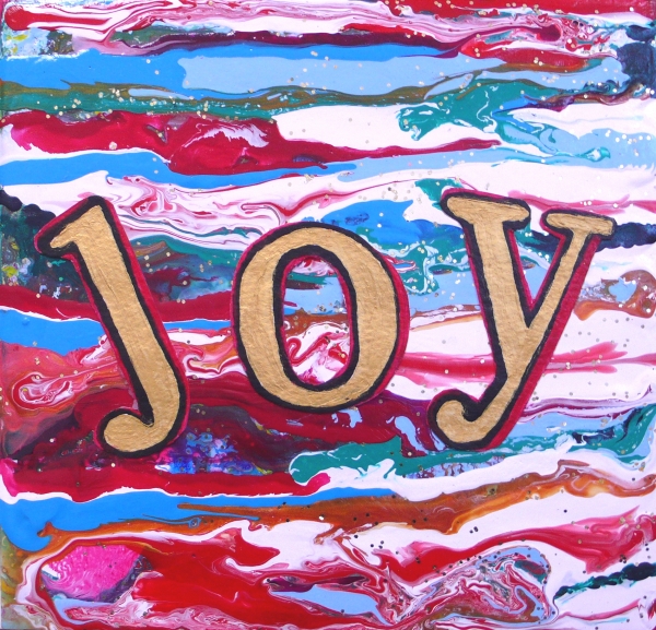 Holiday Joy--Pour by Mary Ellen Mogee
