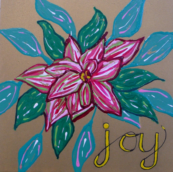 Holiday Joy-Variegated by Mary Ellen Mogee