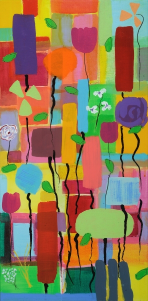 Click here to view Spring Joy artwork by Mary Ellen Mogee