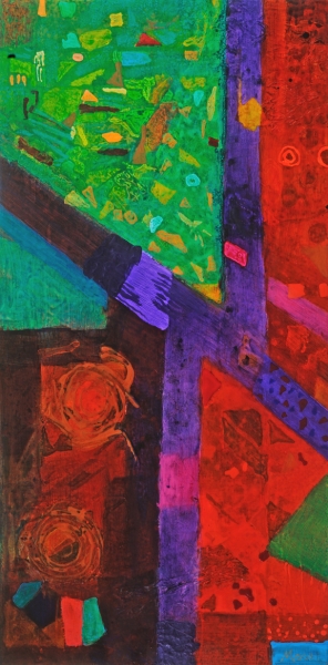 Click here to view V'ahavta 2 by Mary Ellen Mogee