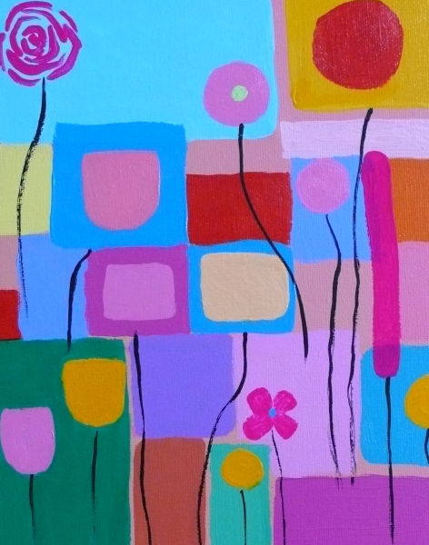 Click here to view Spring Joy 2 by Mary Ellen Mogee
