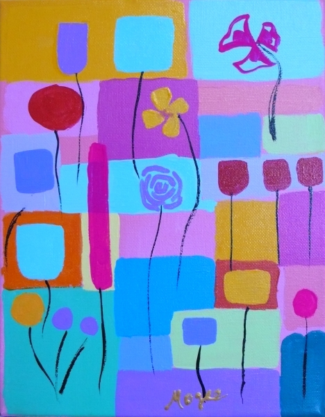 Click here to view Spring Joy 5 by Mary Ellen Mogee