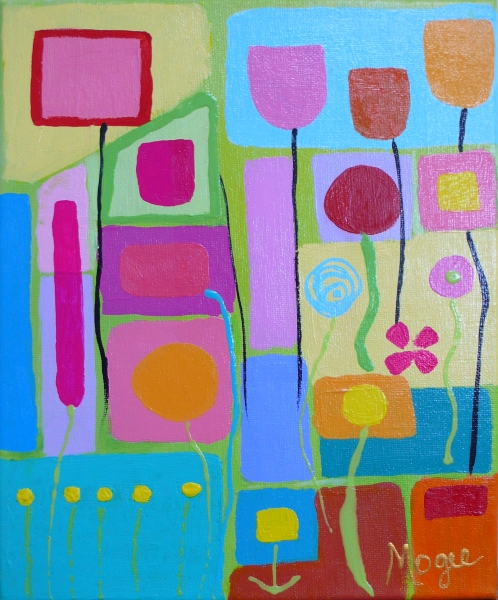 Click here to view Spring Joy 7 by Mary Ellen Mogee