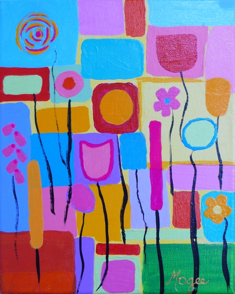 spring Joy 9 by Mary Ellen Mogee