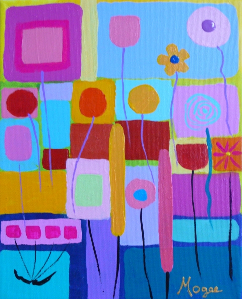 Click here to view spring Joy 10 by Mary Ellen Mogee