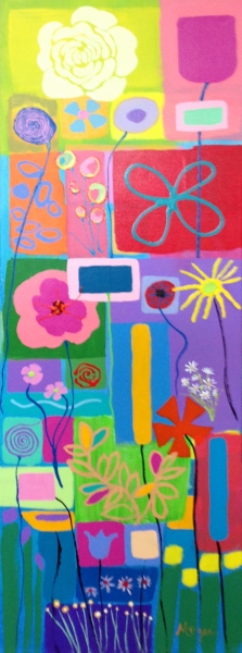 Click here to view Spring Joy Extended by Mary Ellen Mogee