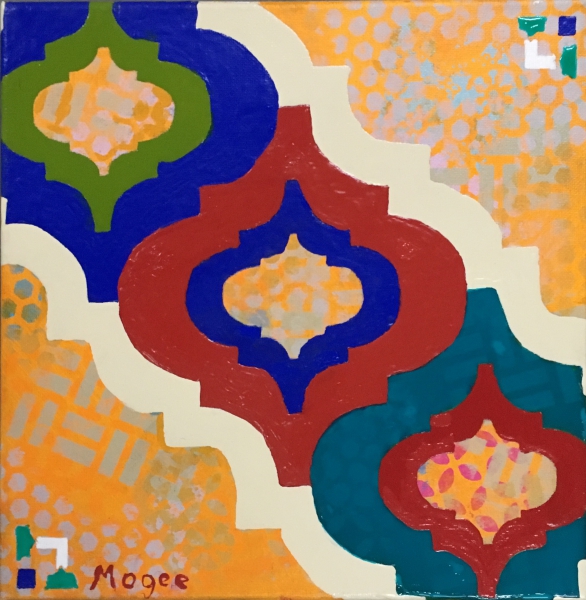 Click here to view Large Moroccan Tiles by Mary Ellen Mogee