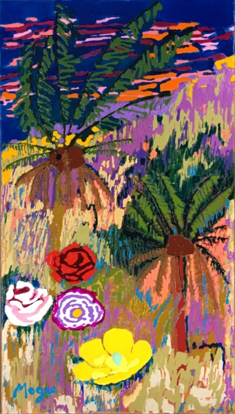 Click here to view Moroccan Palms by Mary Ellen Mogee