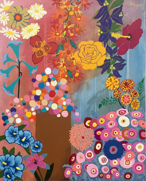 Click here to view Color of Summer by Mary Ellen Mogee