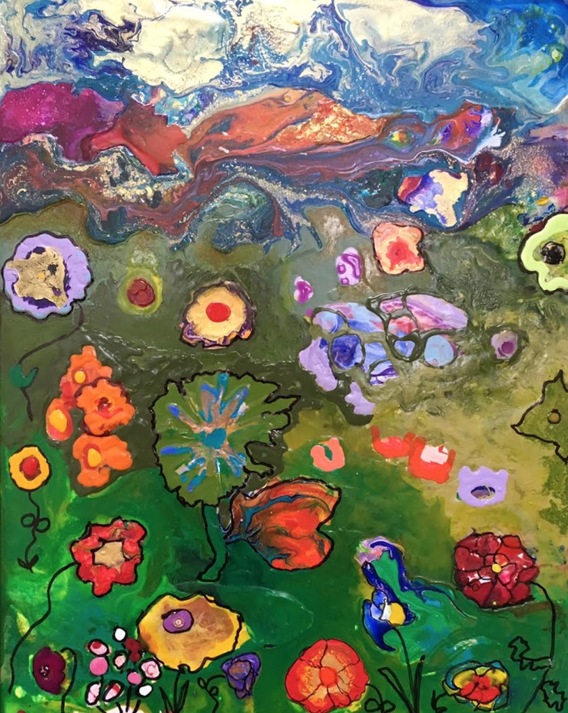 Click here to view Heralds of Spring by Mary Ellen Mogee