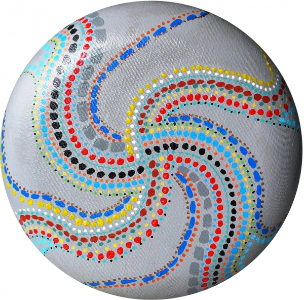 Click here to view Gray Mandala by Mary Ellen Mogee