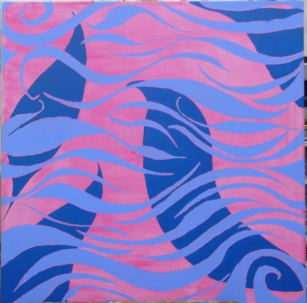 Layers by Mary Ellen Mogee