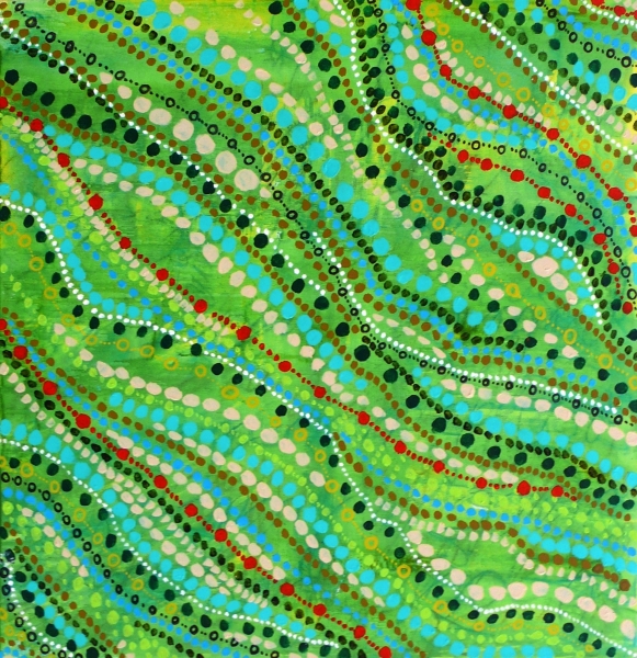 Life Flows On by Mary Ellen Mogee