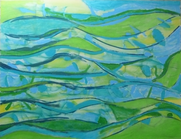 Click here to view Flow artwork by Mary Ellen Mogee