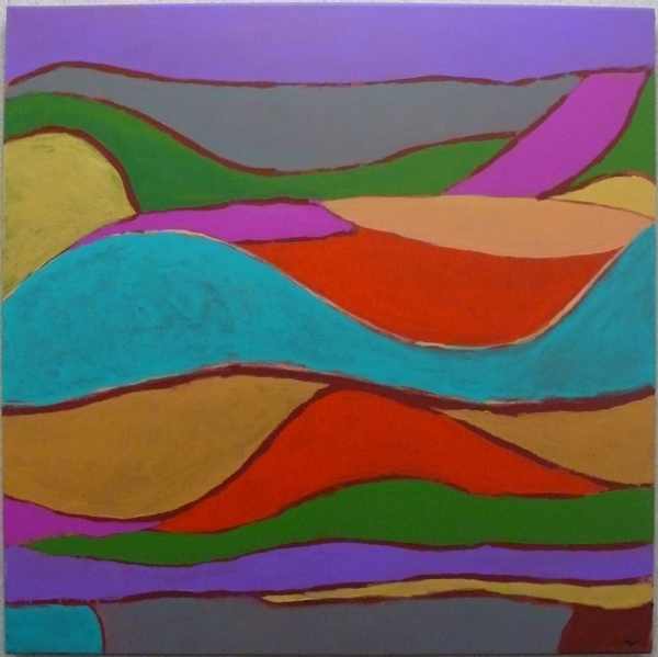 Click here to view What Lies Beneath I by Mary Ellen Mogee