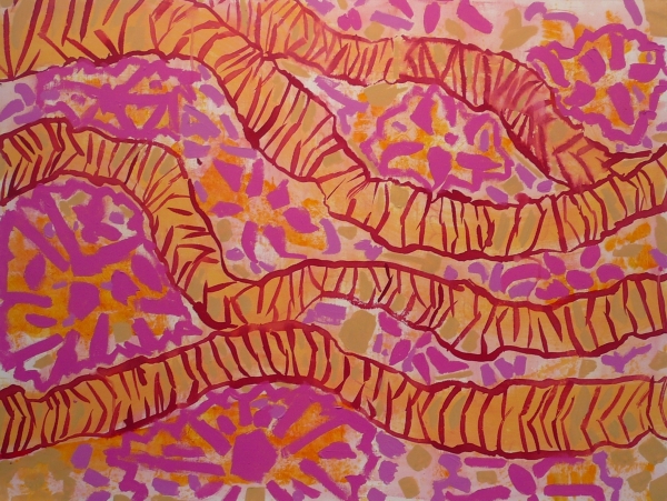 Worm Holes Through the Universe by Mary Ellen Mogee