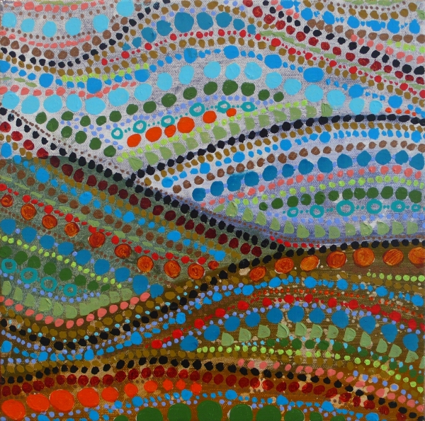 Click here to view Landscape Dot 2 by Mary Ellen Mogee