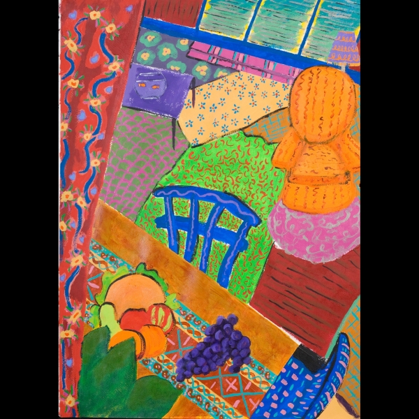Click here to view Interior with Table by Mary Ellen Mogee