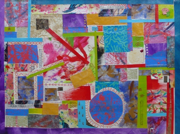 Click here to view Paper Patchwork by Mary Ellen Mogee