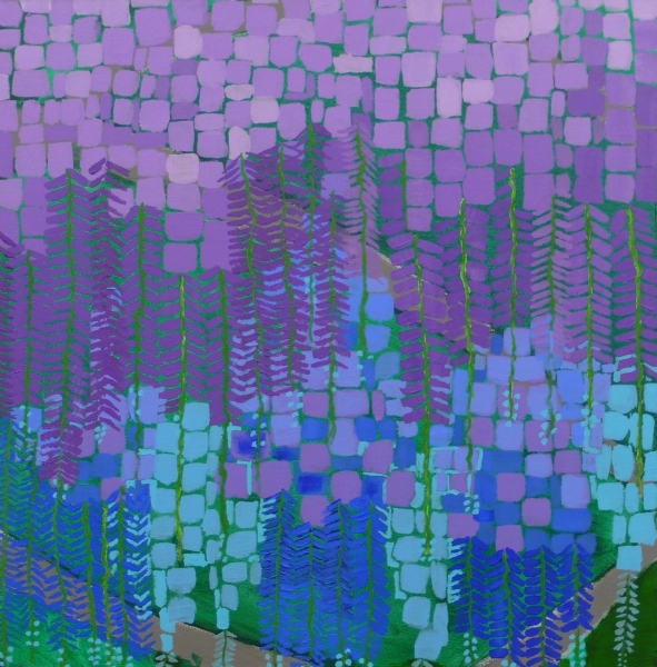Wisteria 2 by Mary Ellen Mogee