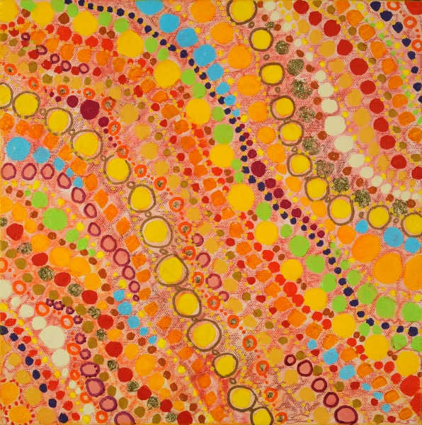 Click here to view Dots and Circles artwork by Mary Ellen Mogee