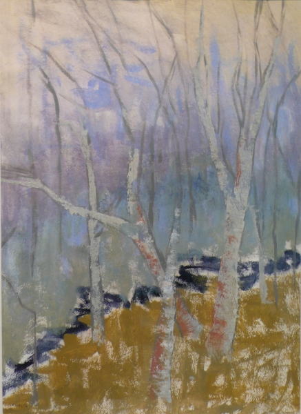Click here to view Winter Trees by Mary Ellen Mogee