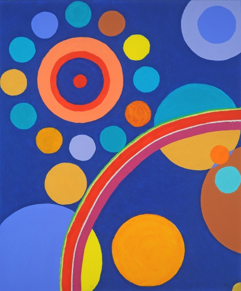 Click here to view Higher Realms 2 by Mary Ellen Mogee