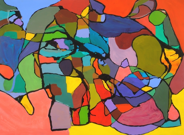 Uncontained by Mary Ellen Mogee