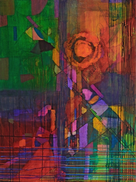 Click here to view Abstract artwork by Mary Ellen Mogee