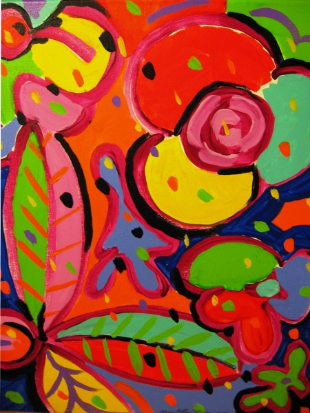 Click here to view Floral fantasy 1 by Mary Ellen Mogee