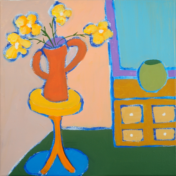 Click here to view Vase with Attitude by Mary Ellen Mogee