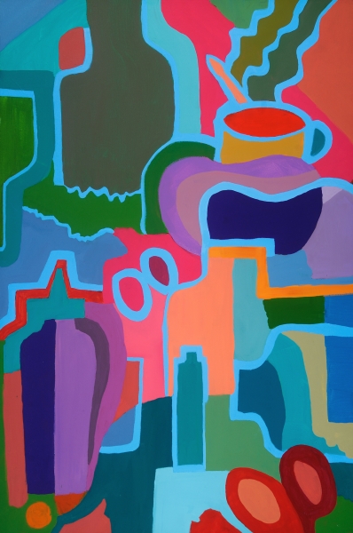 Click here to view The Artist's Table by Mary Ellen Mogee