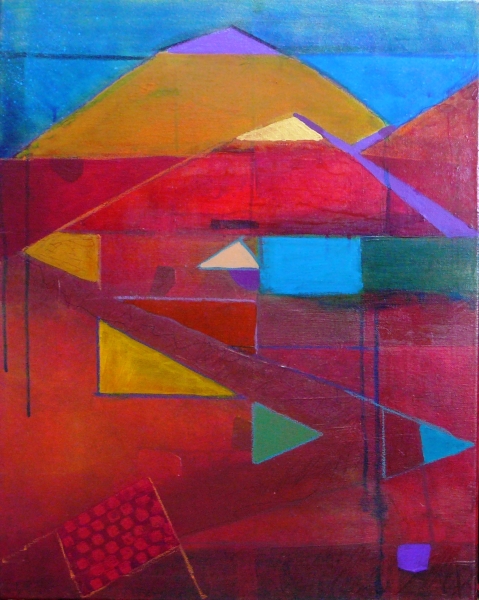 Click here to view Up the Mountain by Mary Ellen Mogee