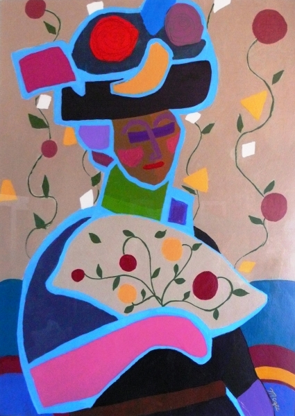 Click here to view Madame Matisse More So by Mary Ellen Mogee