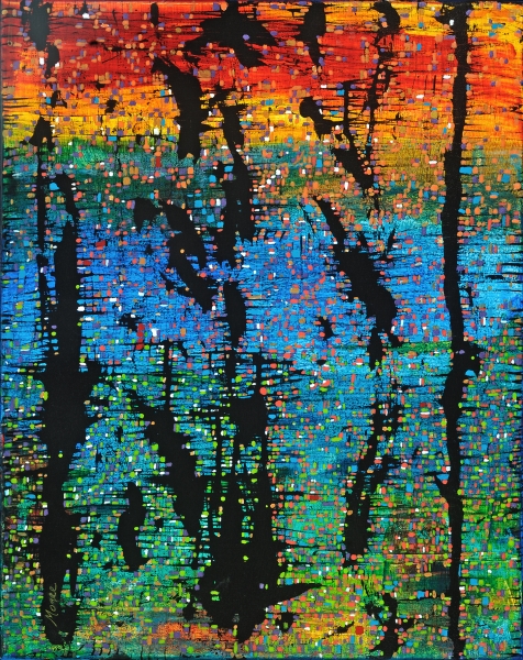 Click here to view Scintillating Forest by Mary Ellen Mogee