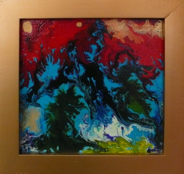 Click here to view Pour 2 by Mary Ellen Mogee
