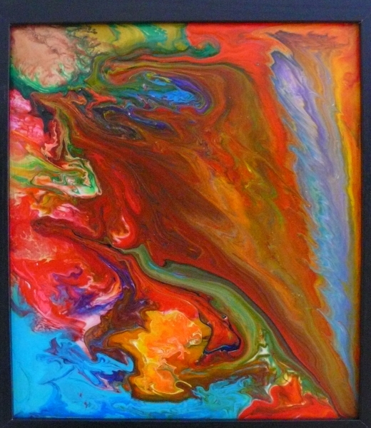 Click here to view Pour 3 by Mary Ellen Mogee