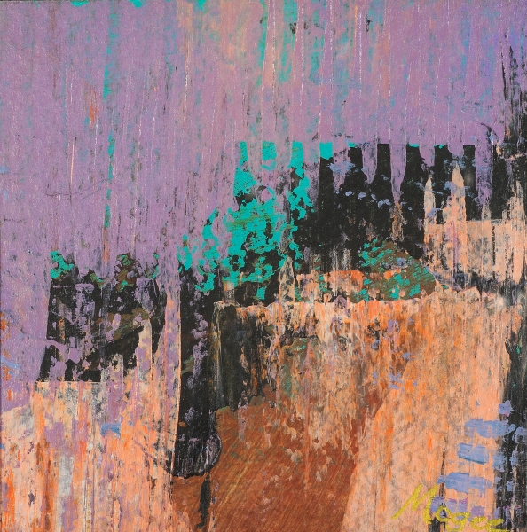 Piney Cliffs, Evening by Mary Ellen Mogee