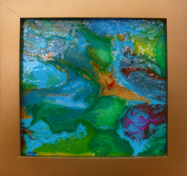 Click here to view Pour x by Mary Ellen Mogee