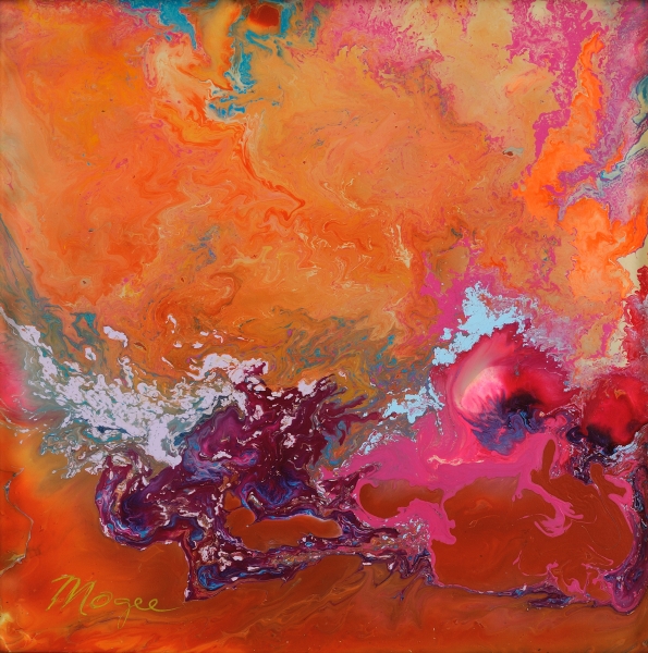 Click here to view Wild Sunset by Mary Ellen Mogee