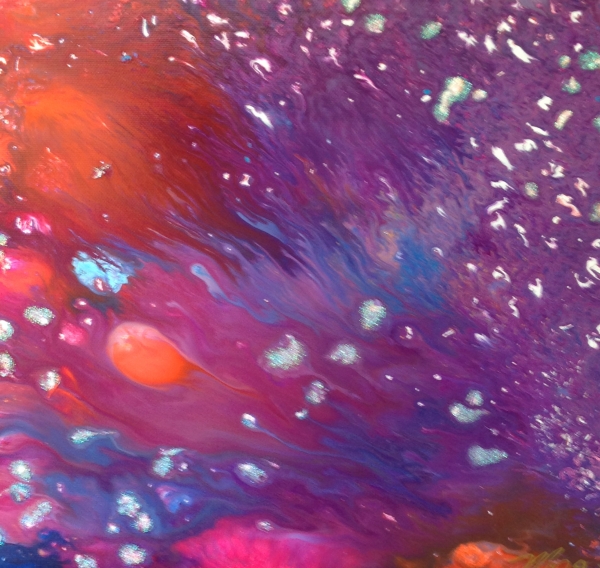Click here to view Genesis Rising by Mary Ellen Mogee