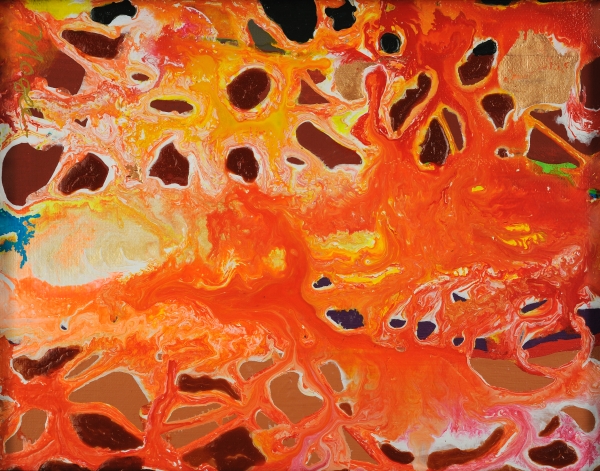 Click here to view Wild West Pour by Mary Ellen Mogee