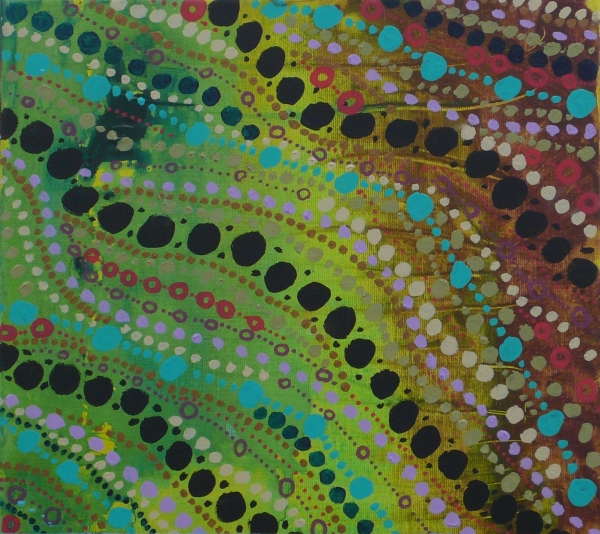 Foreign Landscape by Mary Ellen Mogee