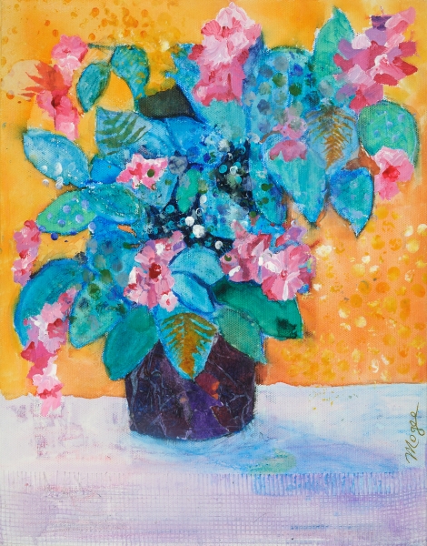 Click here to view sweet begonia by Mary Ellen Mogee