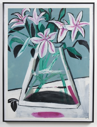 Click here to view Star lilies by Mary Ellen Mogee