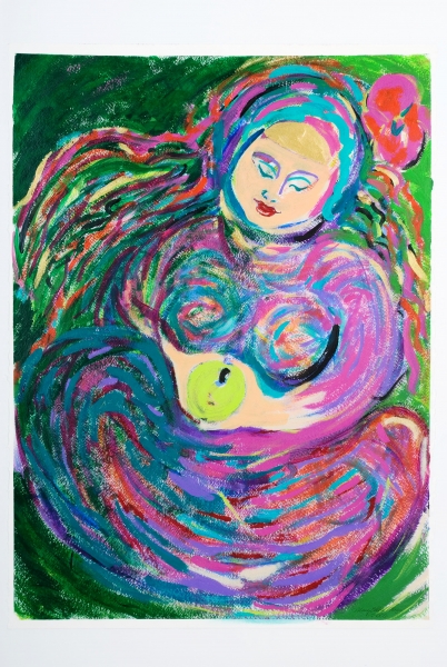 Click here to view Mother Eve by Mary Ellen Mogee